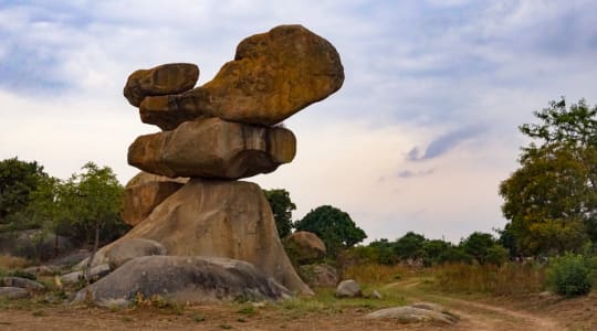 Photo of Balancing Rocks