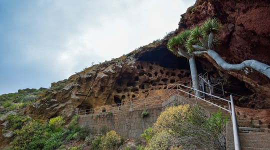 Caves of Valeron in Spain