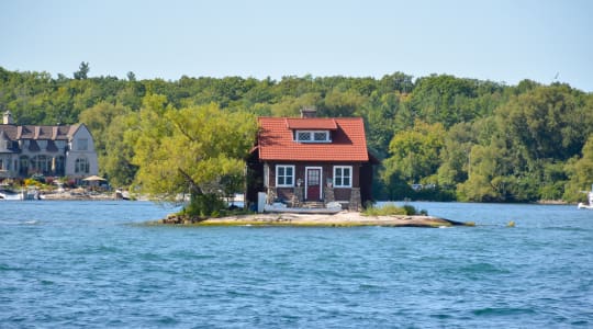 Photo of Just Room Enough Island