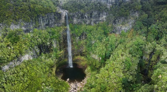 Photo of Risco waterfall