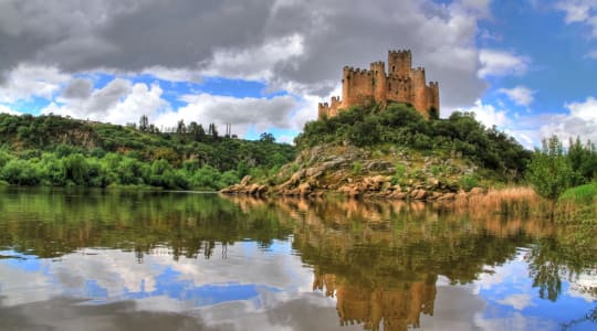 Photo of Almourol castle