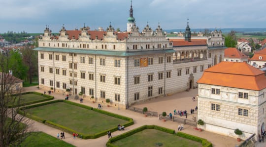 Photo of Litomysl castle