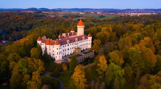 Photo of Konopiste castle