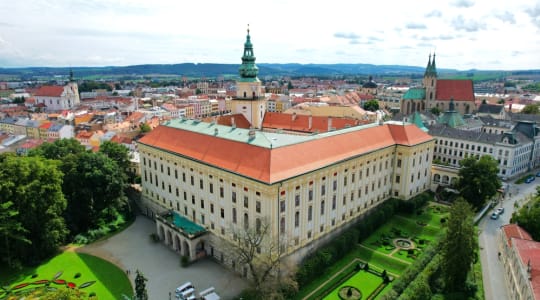 Photo of Kromeriz castle