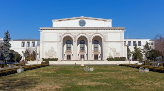 Romanian National Opera Bucharest in Romania