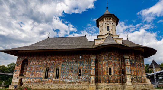 Photo of Moldovita monastery