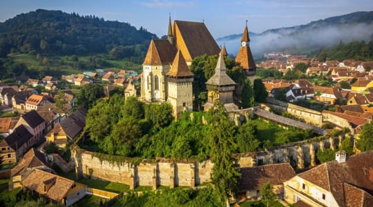 Biertan church in Romania