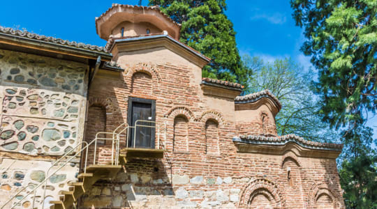 Boyana church in Bulgaria