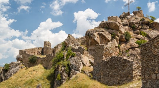 Markovi Kuli Markovi Kuli in North Macedonia