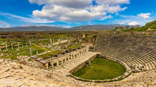 Aphrodisias in Turkey