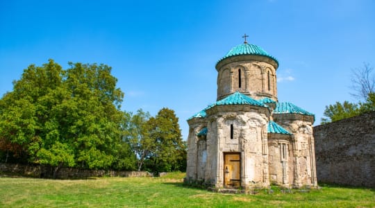 Photo of Kvetera Church