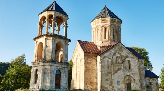 Photo of Nikortsminda Cathedral