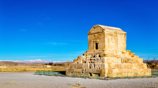 Pasargadae in Iran