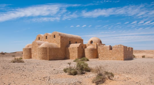 Qusayr 'Amra in Jordan