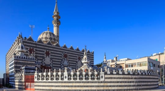 Abu Darwish Mosque in Jordan
