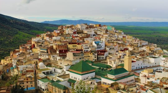 Photo of Moulay Idriss Zerhoun