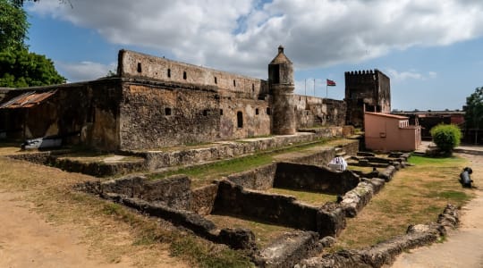 Fort Jesus in Kenya