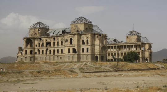 Darul Aman Palace in Afghanistan