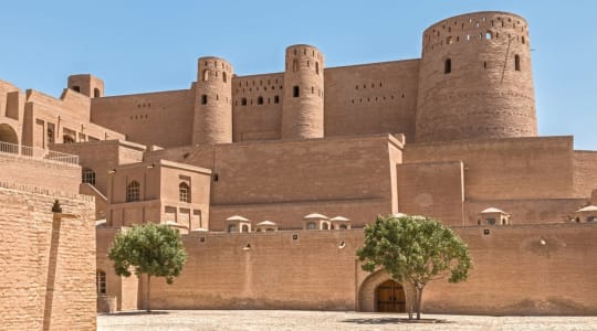 Photo of Herat Citadel