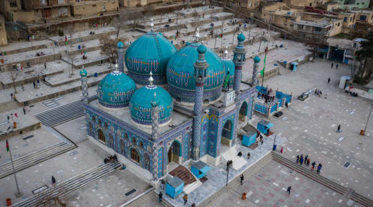 Sakhi Shrine in Afghanistan