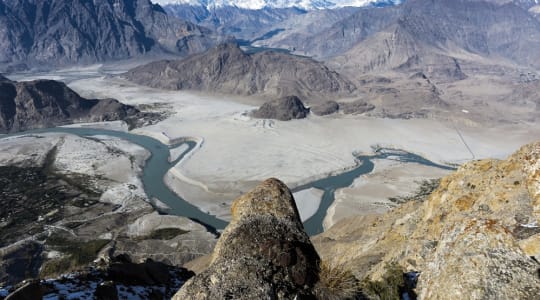 Deosai National Park in Pakistan