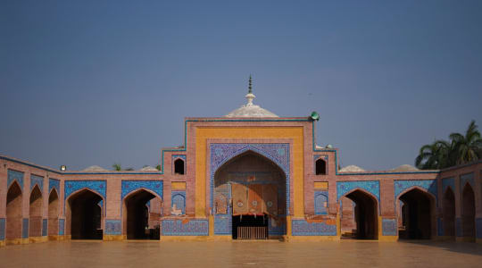 Photo of Shah Jahan Mosque