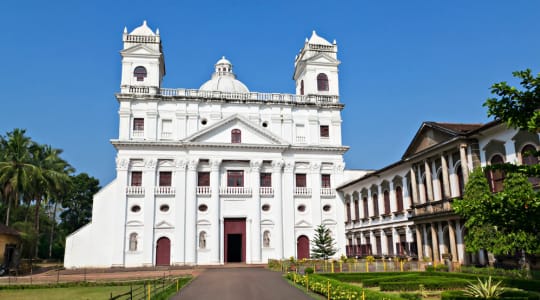 Photo of St. Cajetan Church Goa