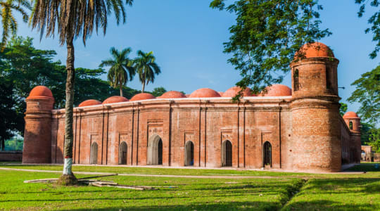 Photo of Sixty Dome Mosque