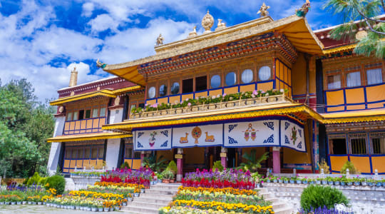 Norbulingka Temple Norbulingka Temple in China
