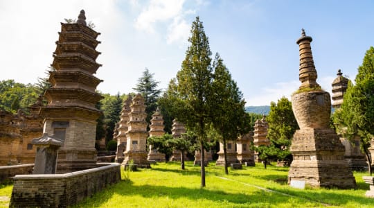 Dengfeng in China