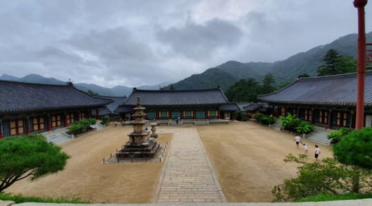 Haeinsa in South Korea