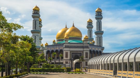 Photo of Jame' Asr Hassanil Bolkiah Mosque