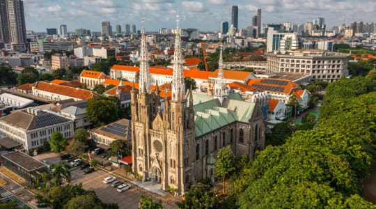Jakarta Cathedral Jakarta Cathedral in Indonesia