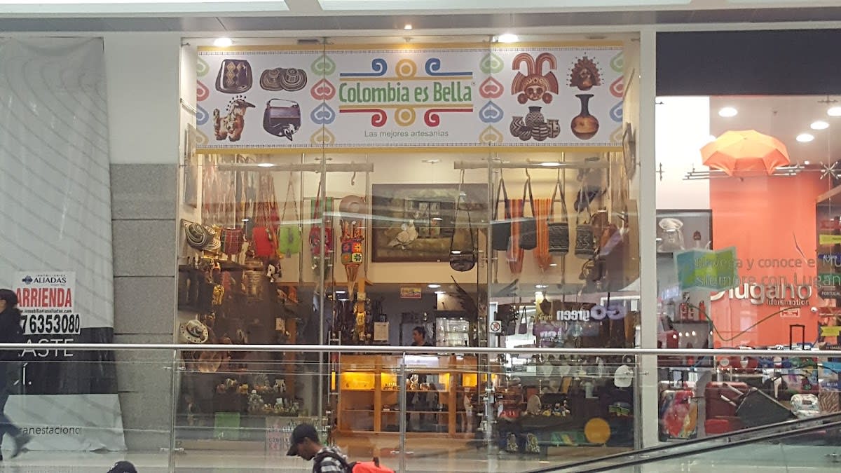 Colombia es Bella | Artesanías Souvenirs | CC Gran Estación