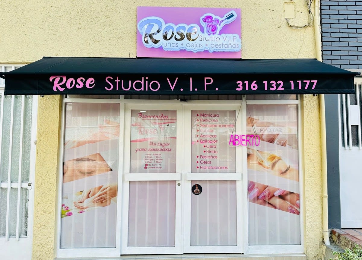 Rose Studio Vip Nails Spa