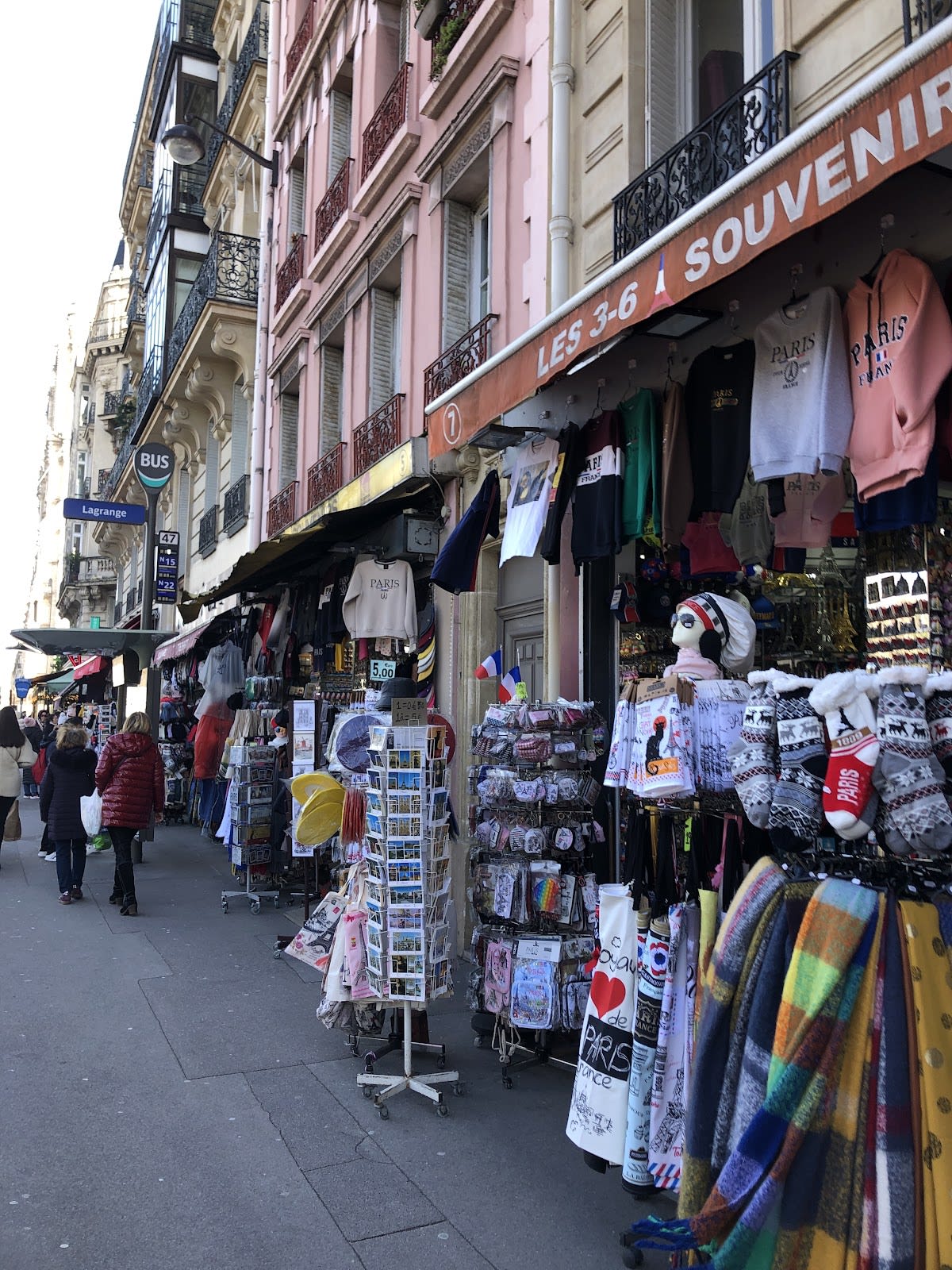 Souvenirs Lagrange