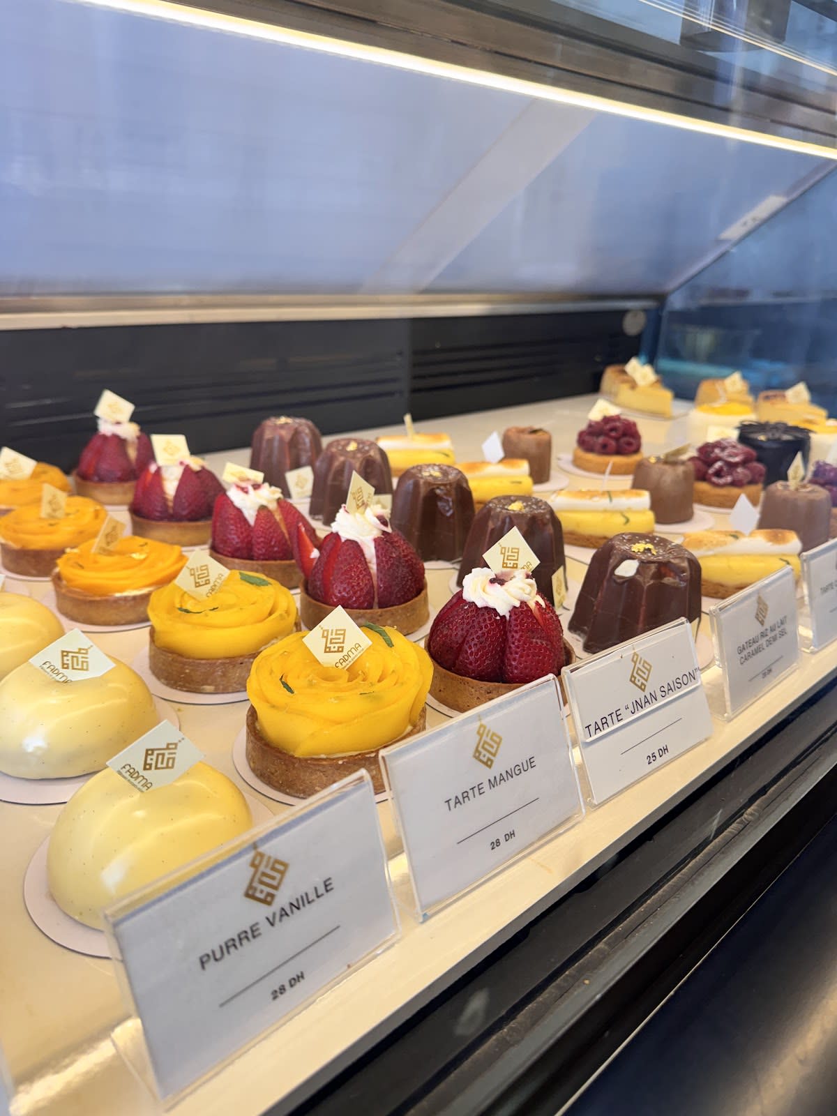 Pastry Fadma Marrakech – Pâtisserie & Gâteaux Artisanaux