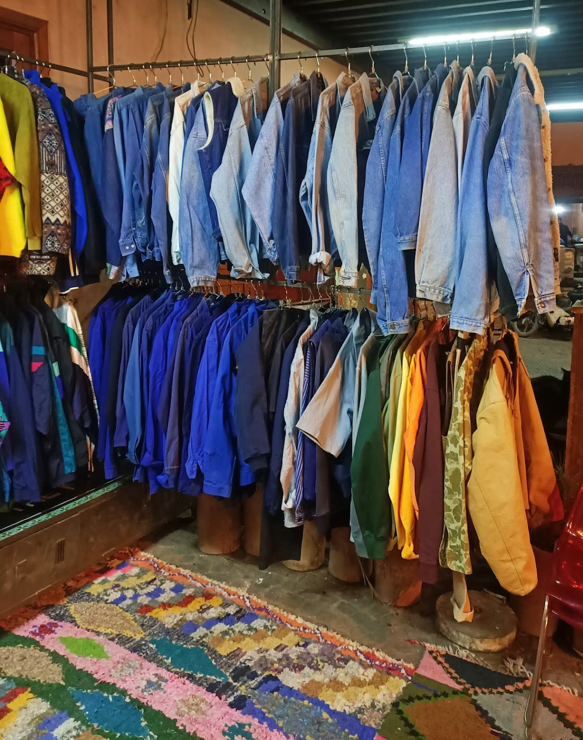 Kasbah of vintage