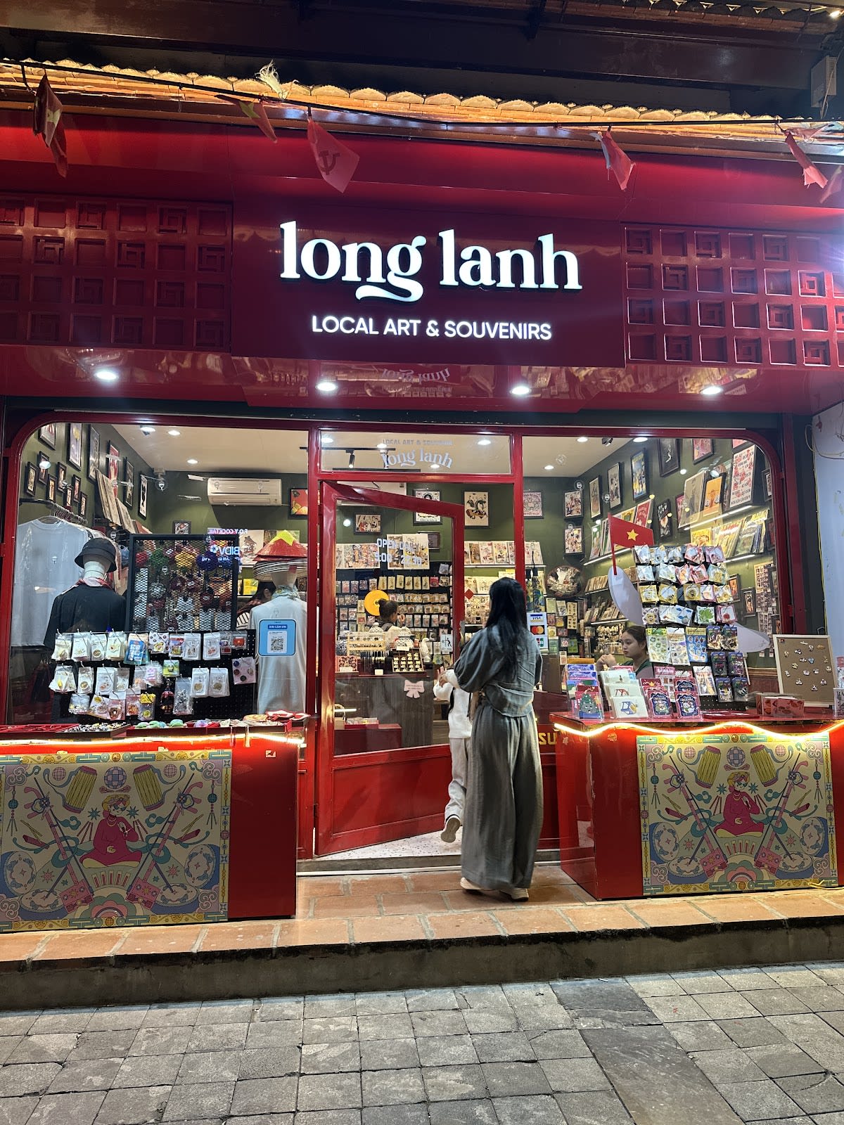 Long lanh Local Art & Souvenir - Phố cổ Hoa Lư