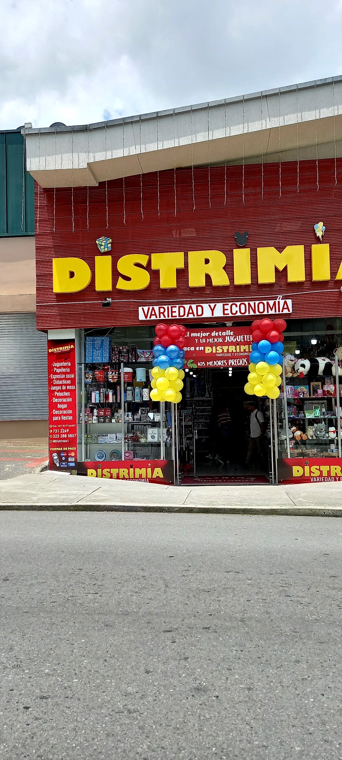 Distrimia
