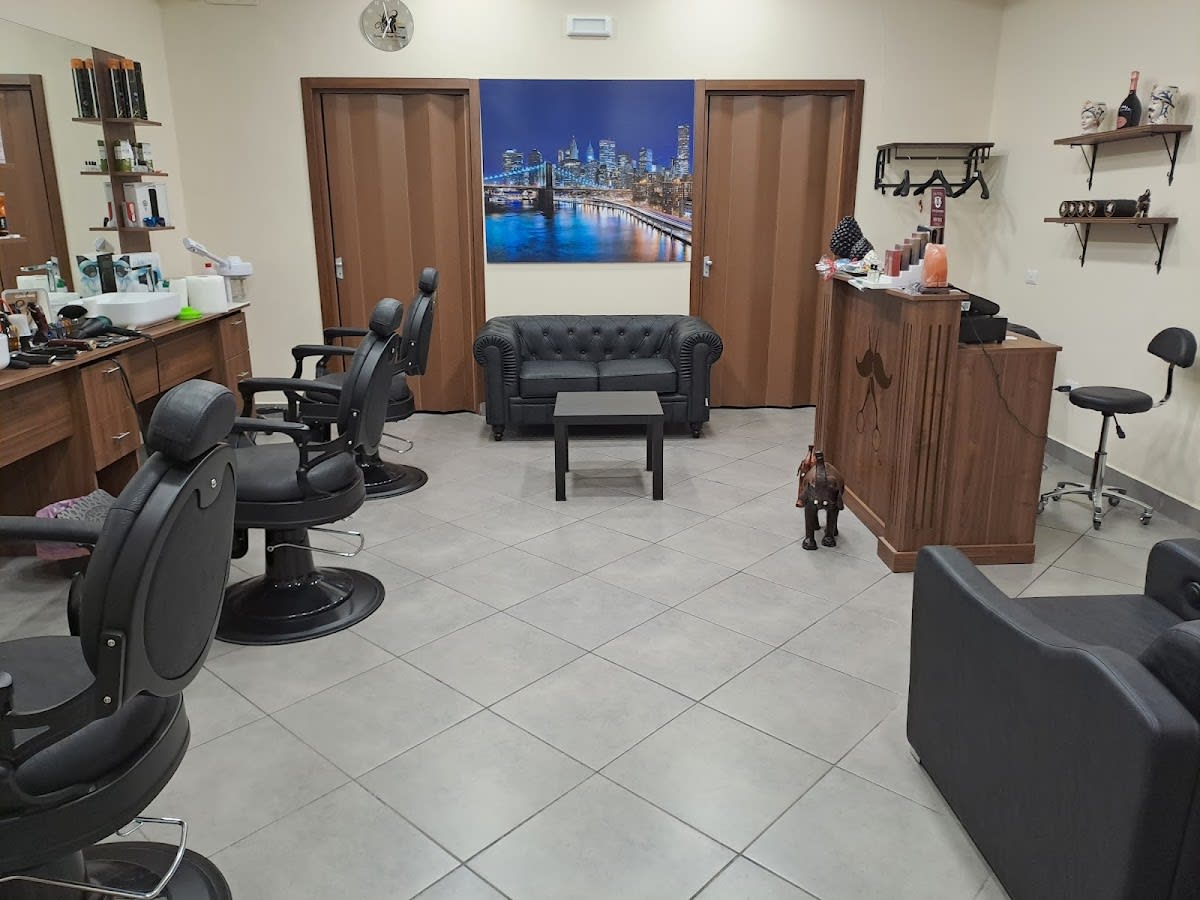 Barber shop vintage Catania