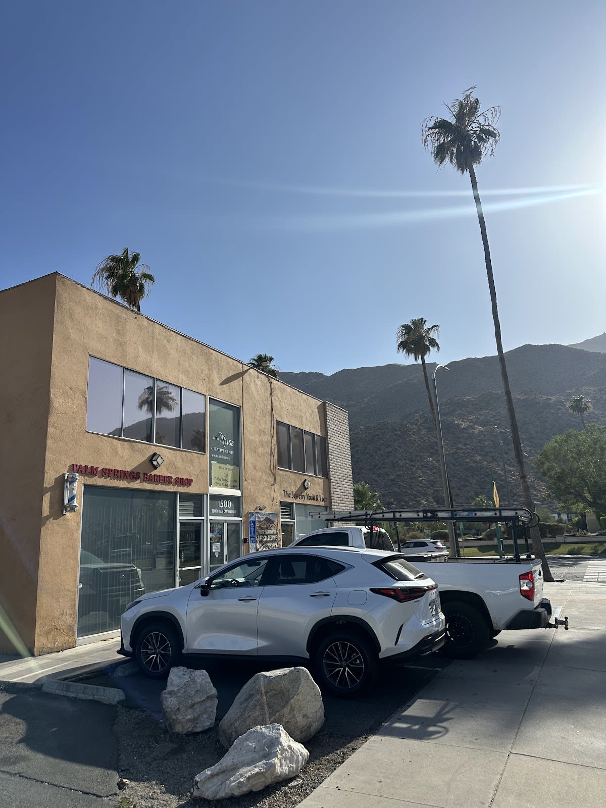 Palm Springs Barber Shop