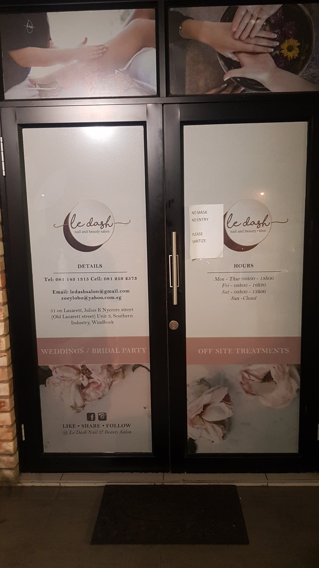 Le Dash Nail and Beauty Salon