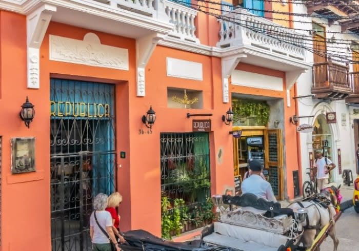 República Hostel Cartagena