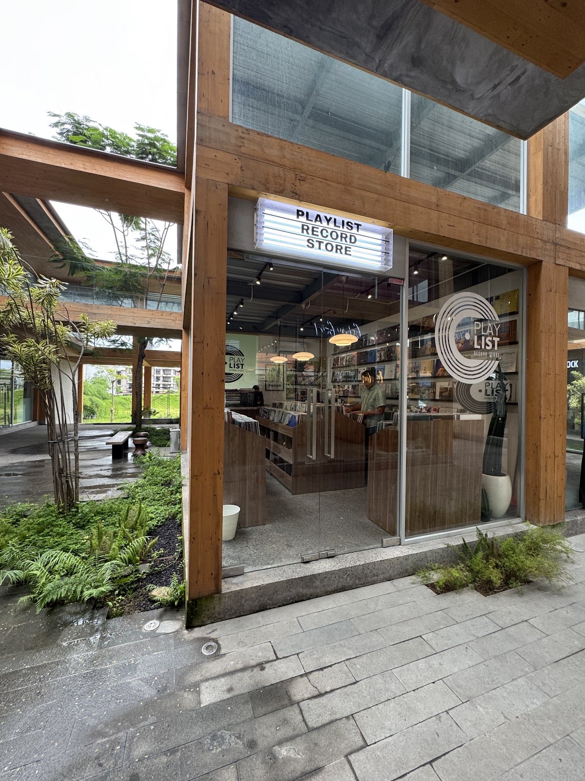 Playlist Record Store Bali
