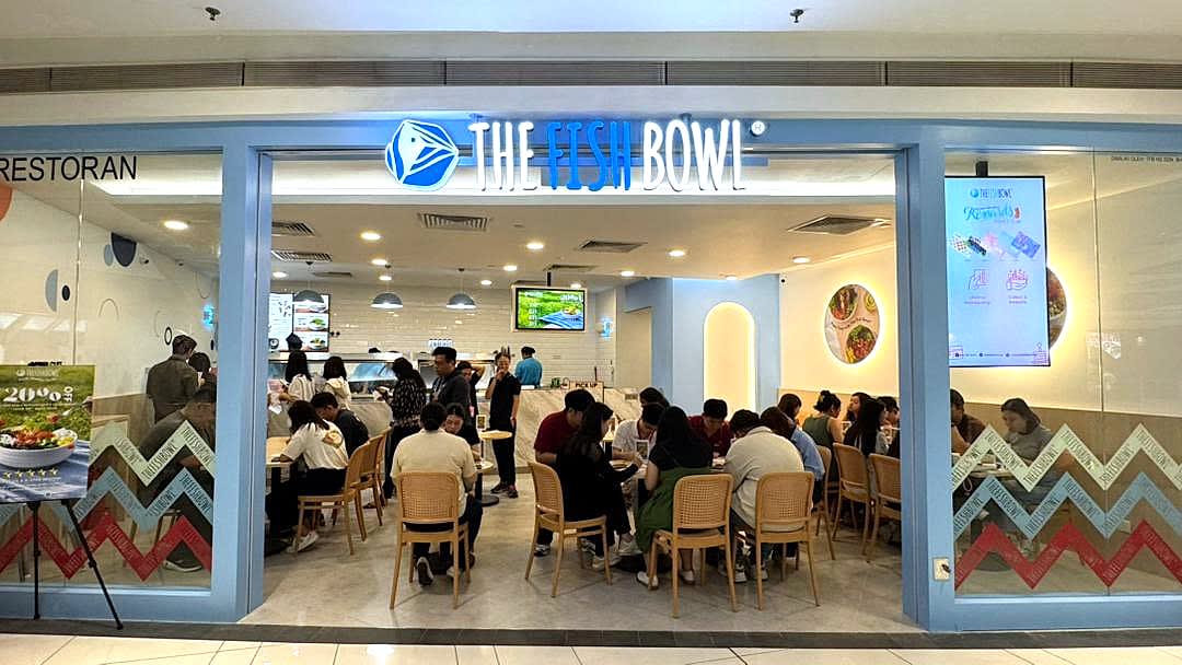 The Fish Bowl @ NU Sentral