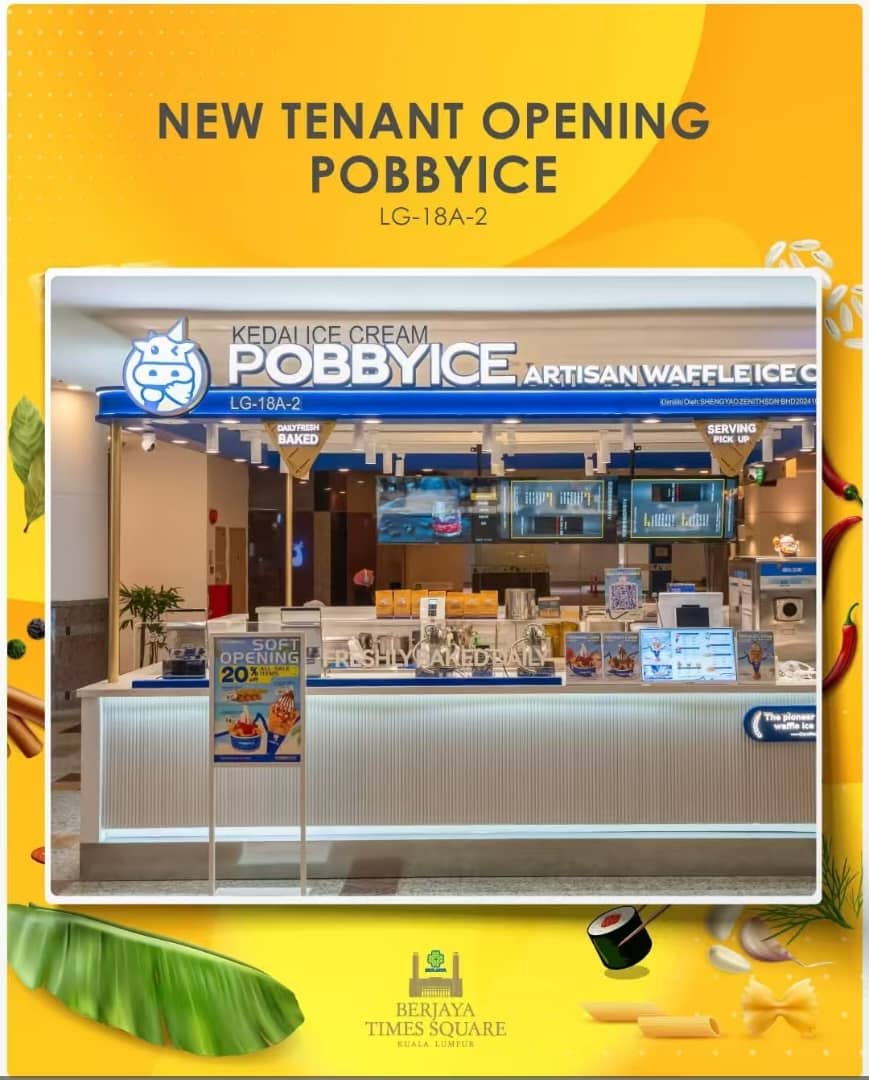 POBBYICE ARTISAN WAFFLE ICECREAM