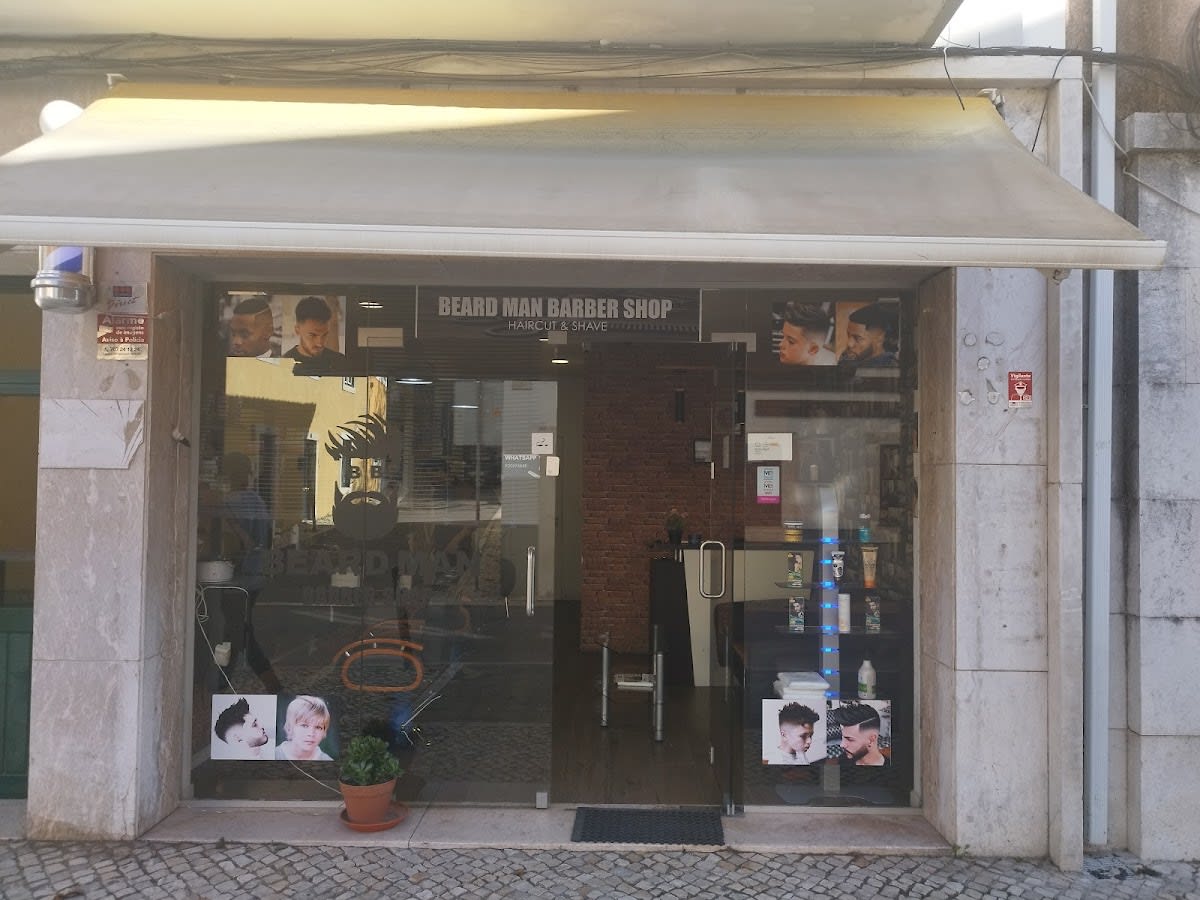 Beard Man Barber shop