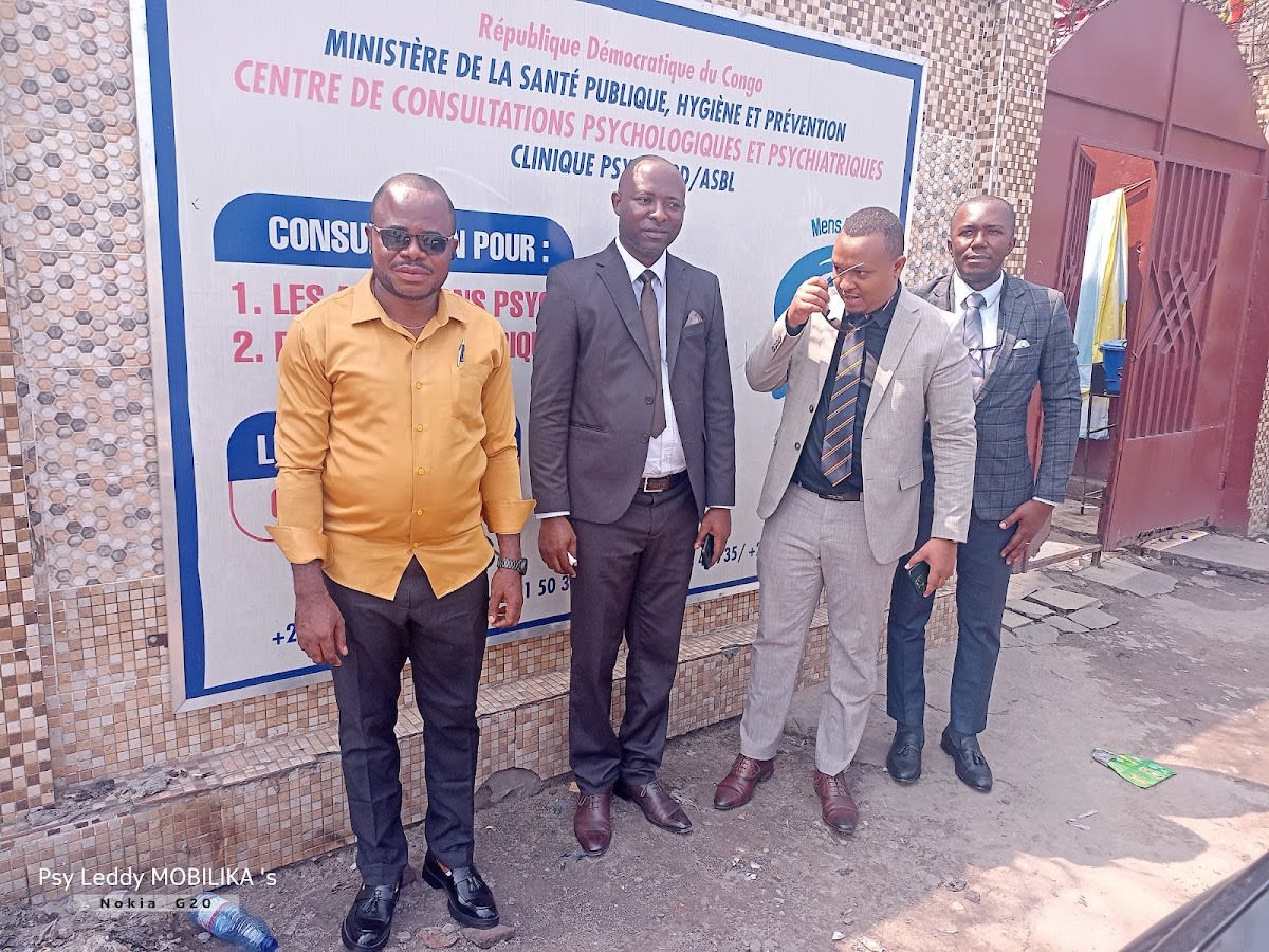 Clinique Psy Kinshasa - FUNA (Centre de Consultations et de soins psychologiques)