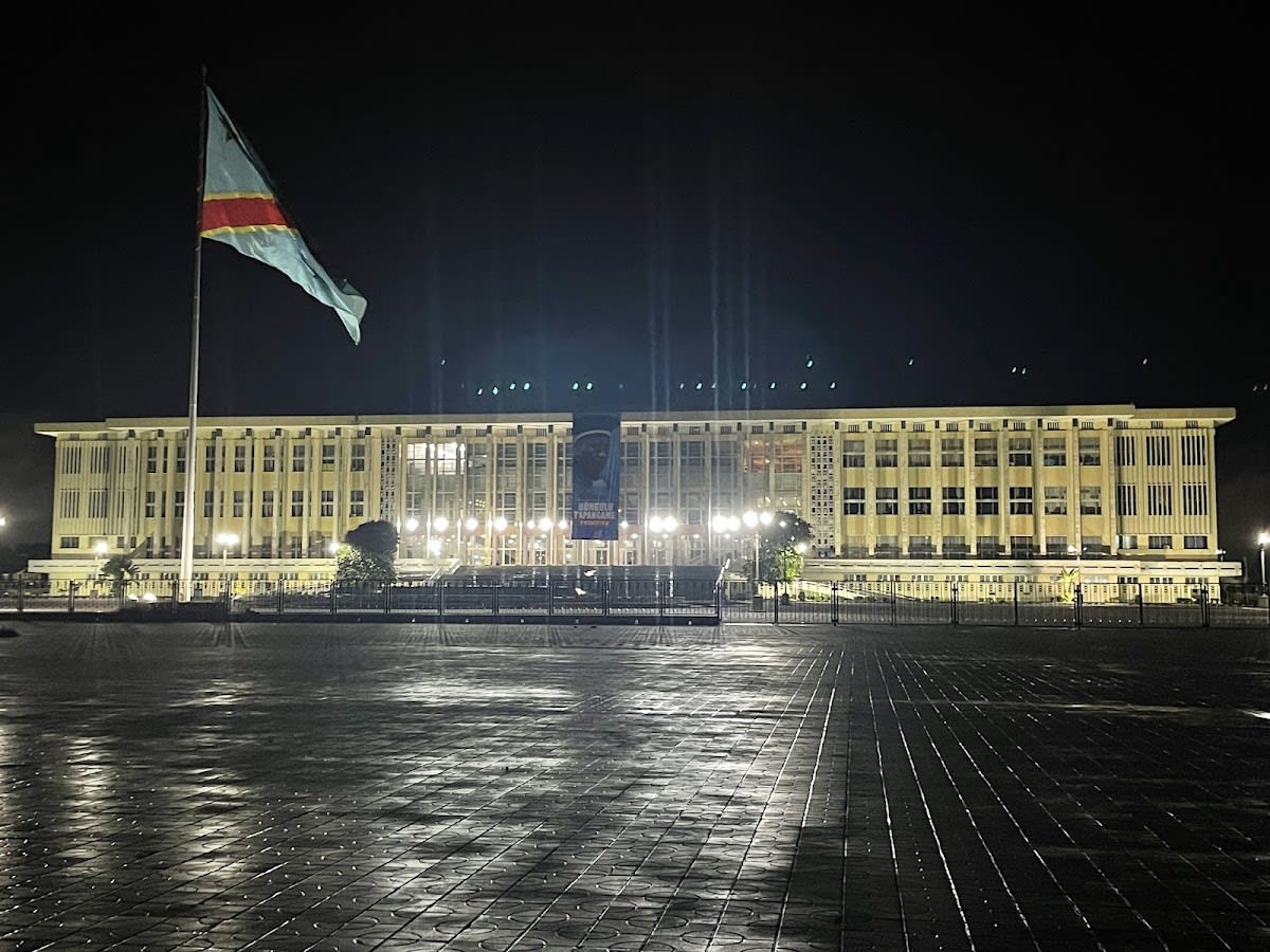 People’s Palace of the Democratic Republic of the Congo